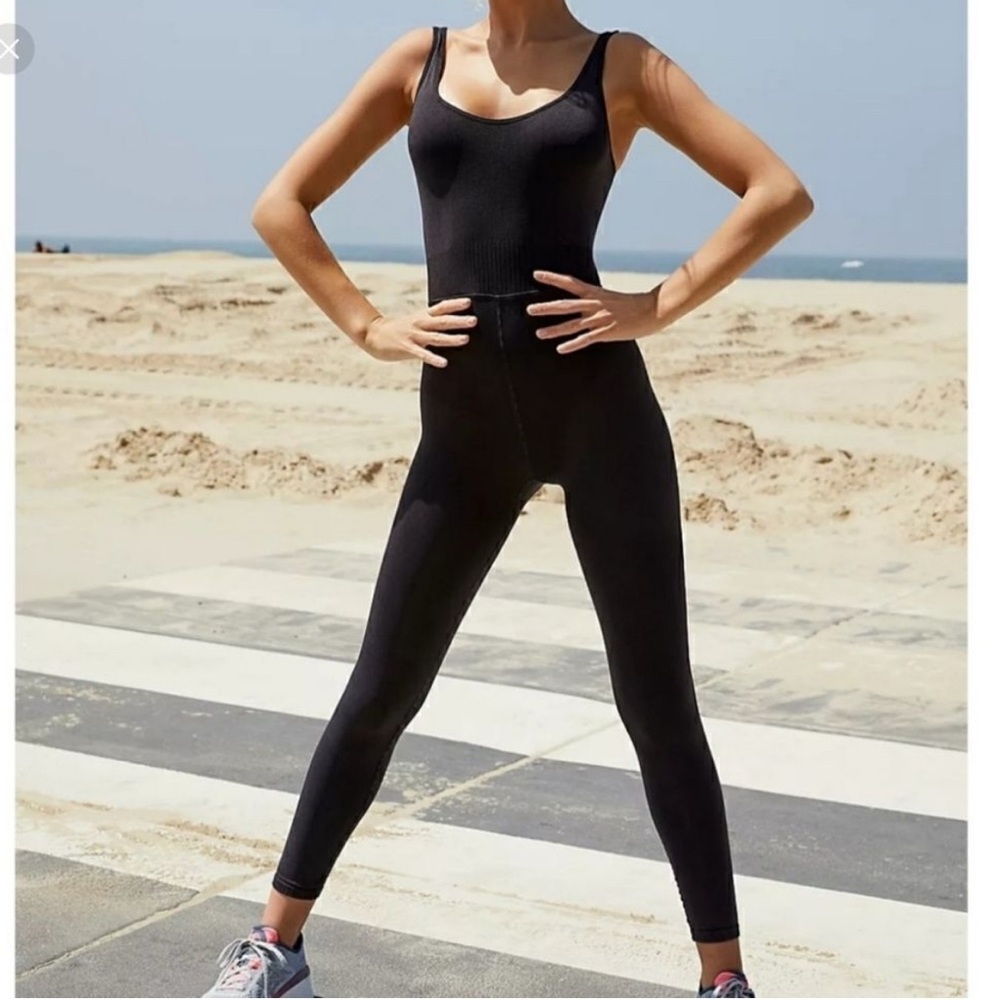 NWT Free People Good Karma Onesie (XS/S)